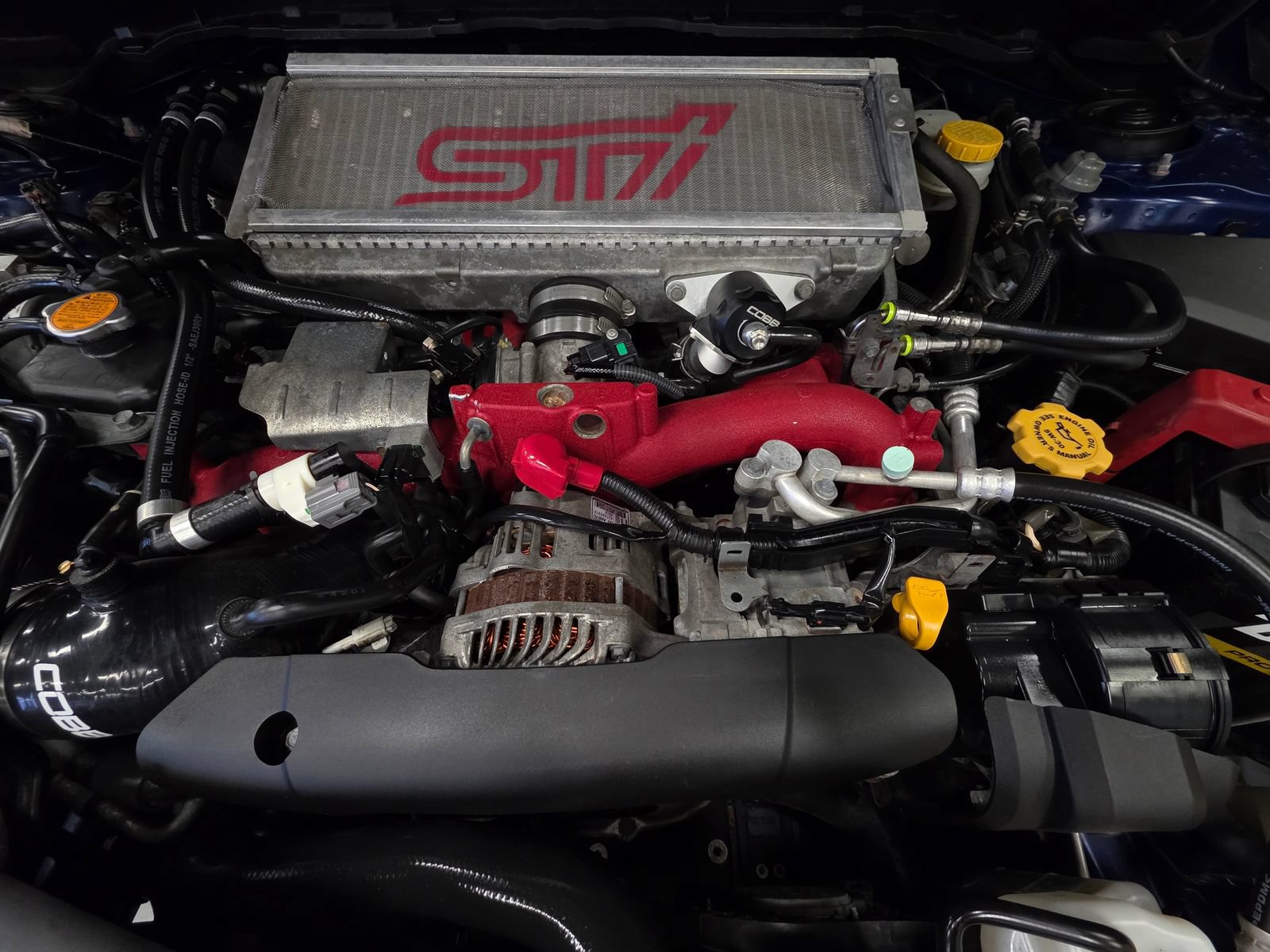 Used 2015 Subaru WRX STI Launch Edition AWD/4WD image 3