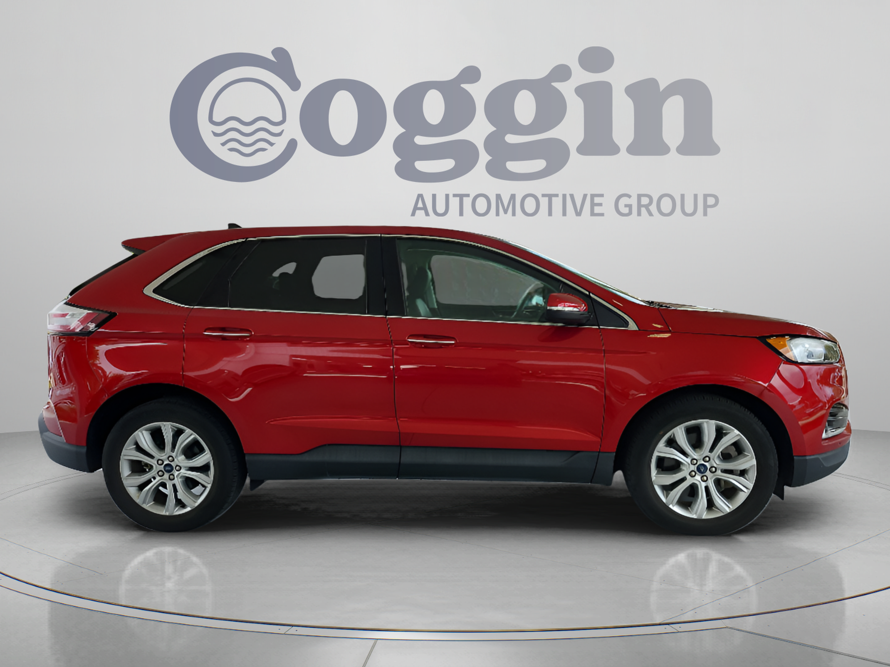 Used 2021 Ford Edge Titanium FWD image 6