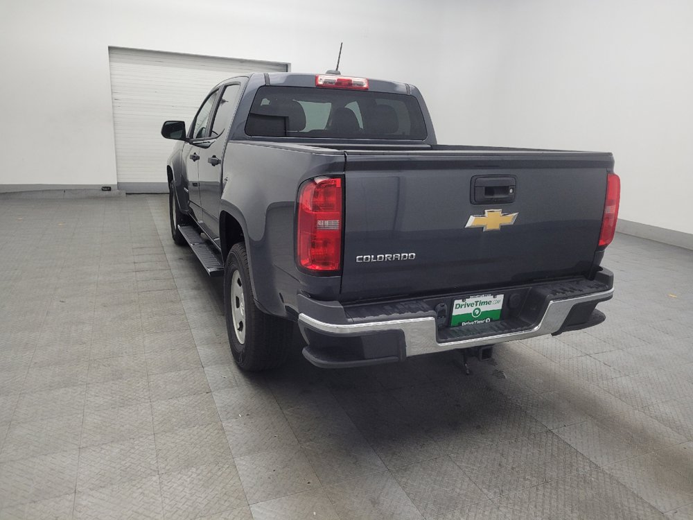 Used 2017 Chevrolet Colorado W/T w/ WT Convenience Package RWD image 5