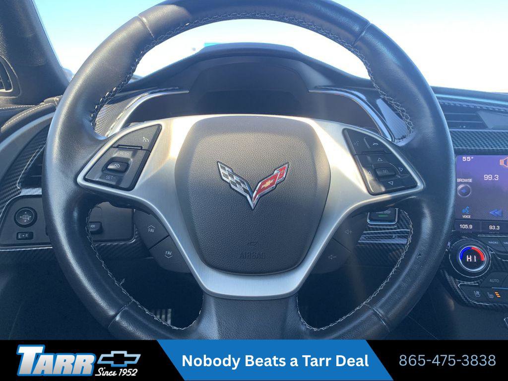 Used 2015 Chevrolet Corvette Stingray Coupe w/ 2LT Preferred Equipment Group RWD image 11