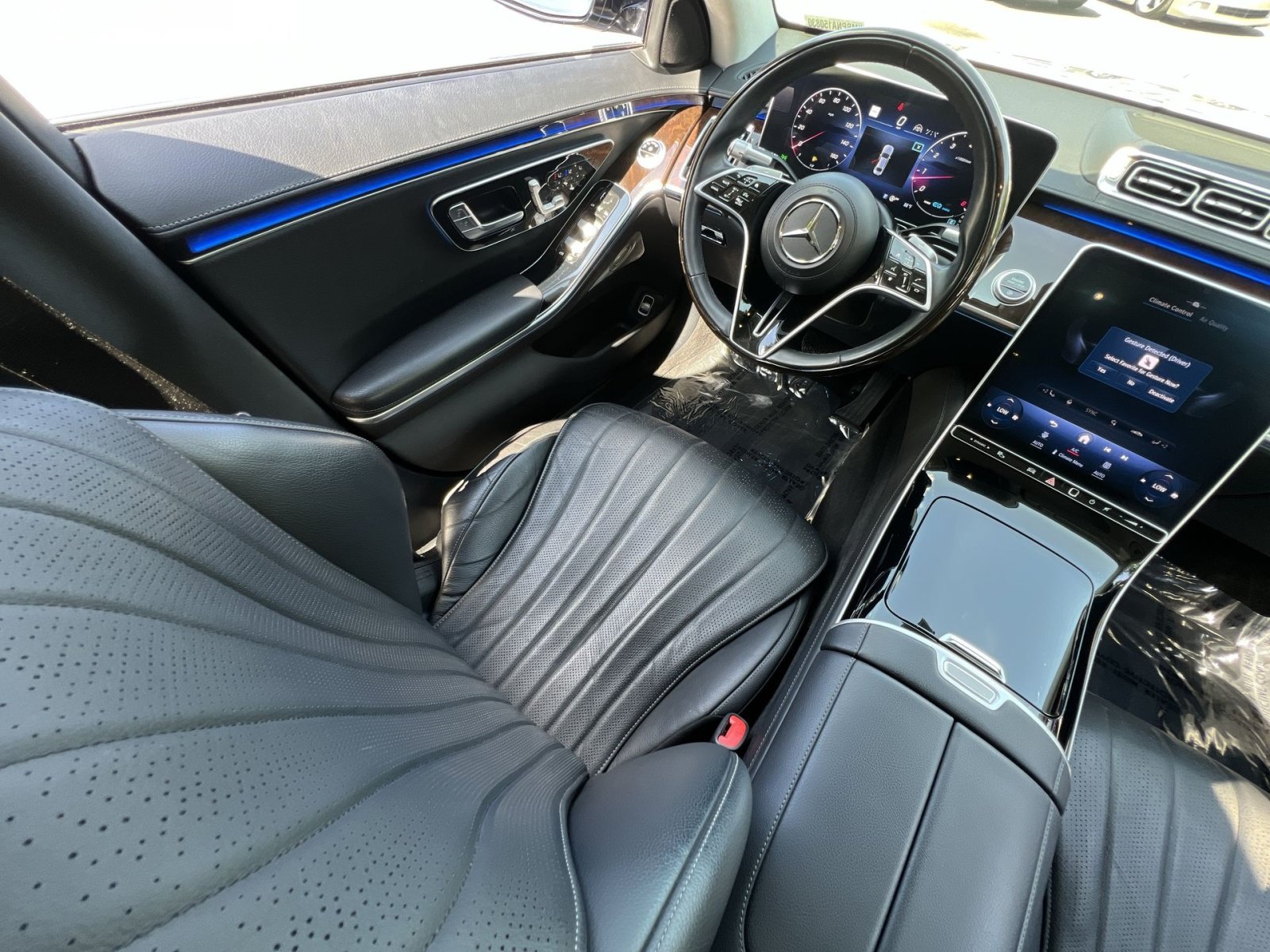 Certified 2022 Mercedes-Benz S 580 4MATIC Sedan image 16