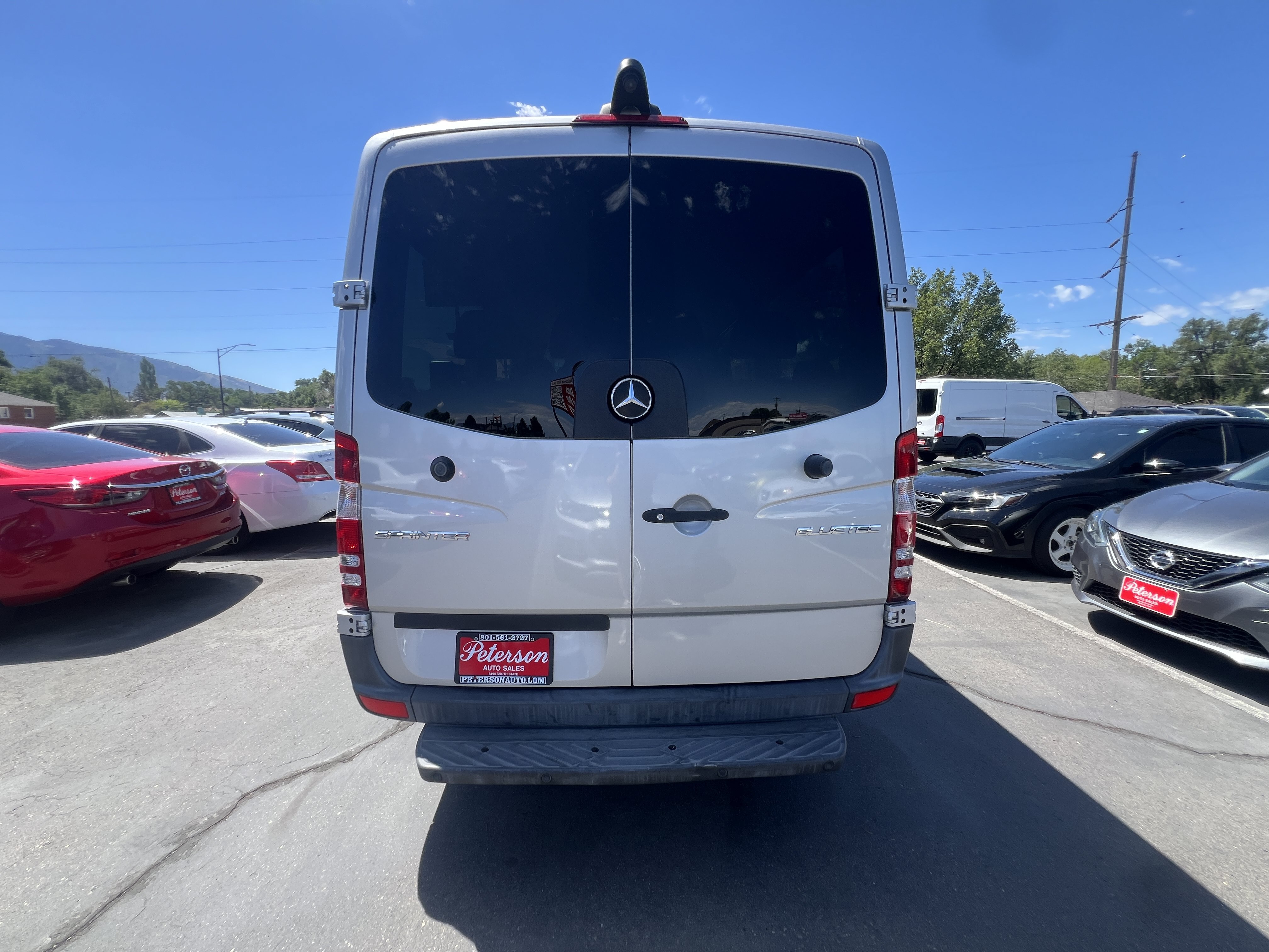 Used 2014 Mercedes-Benz Sprinter 2500 image 9