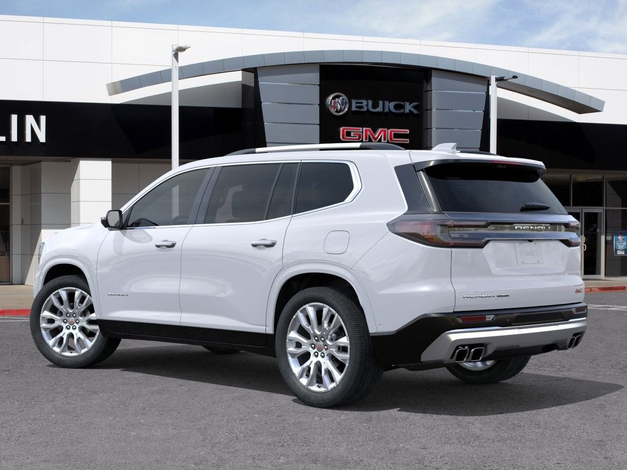New 2026 GMC Acadia Denali w/ Super Cruise Package AWD/4WD image 5
