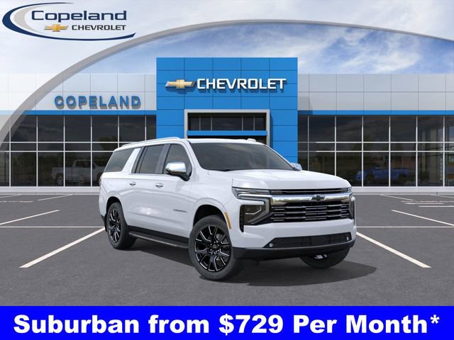 New 2026 Chevrolet Suburban Premier w/ Sun And Tow Package