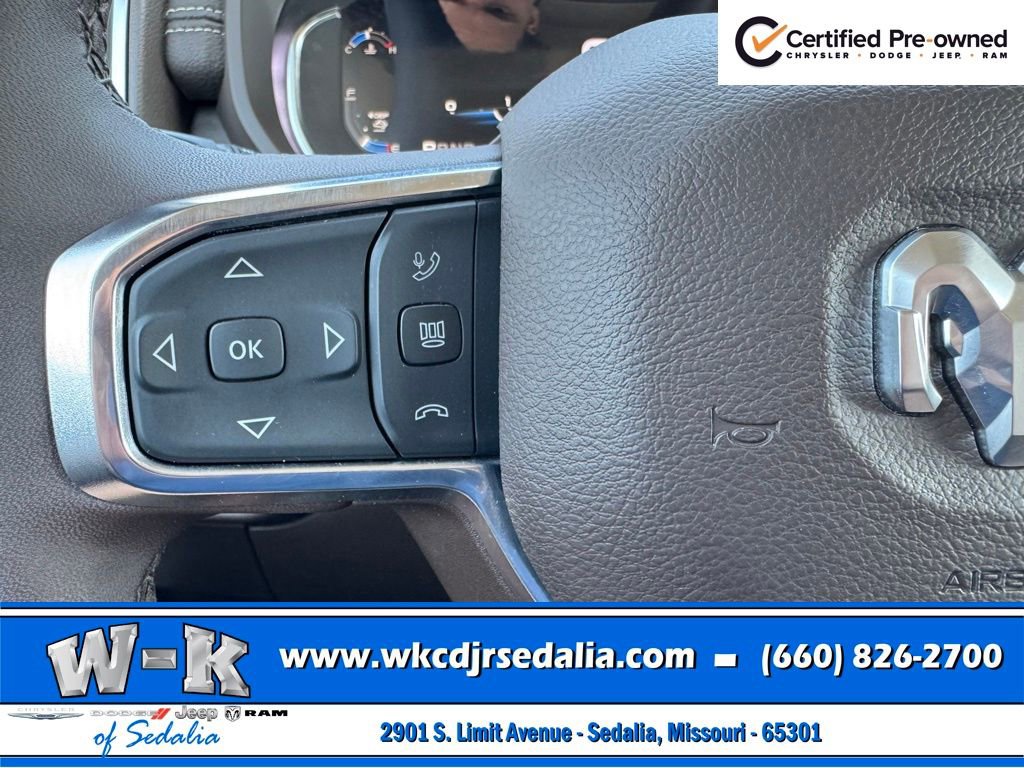 Certified 2025 RAM 3500 Laramie w/ Towing Technology Group AWD/4WD image 17