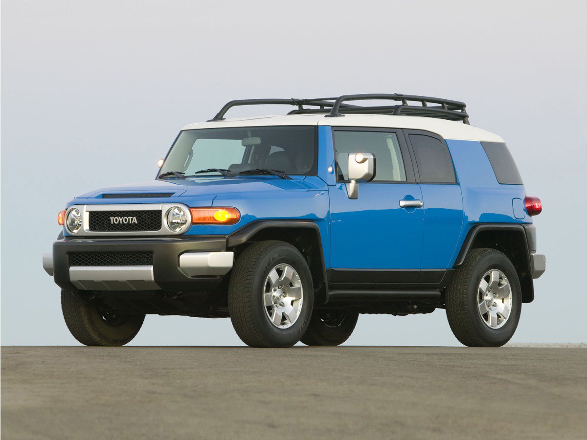 Used 2009 Toyota FJ Cruiser 4WD image 1