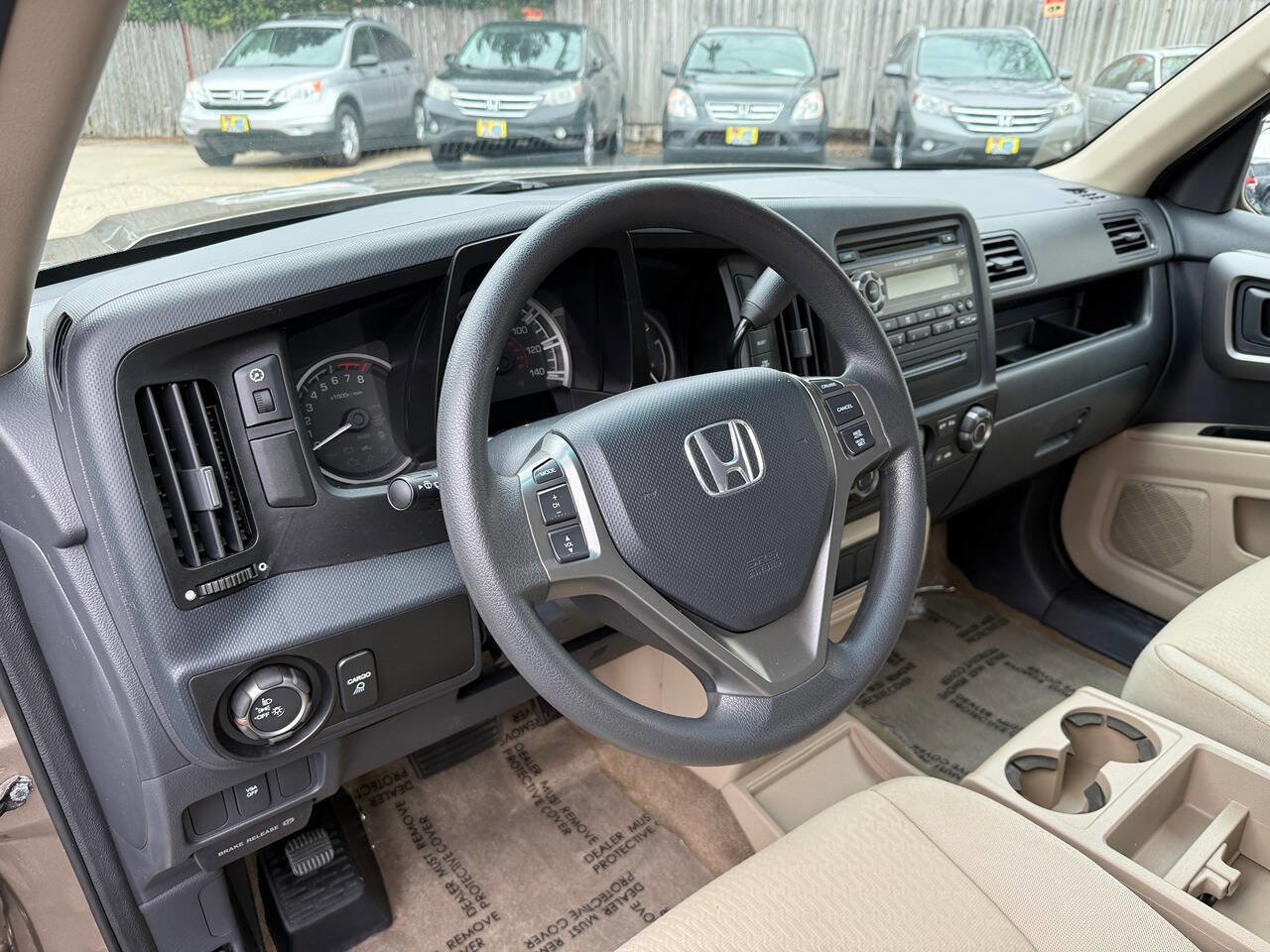 Used 2011 Honda Ridgeline RTS image 93