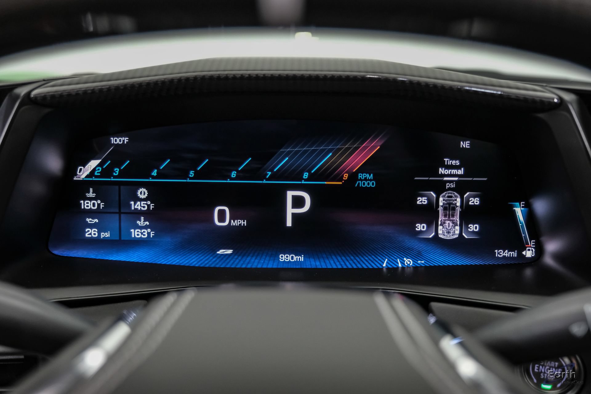 Used 2026 Chevrolet Corvette Z06 RWD image 95