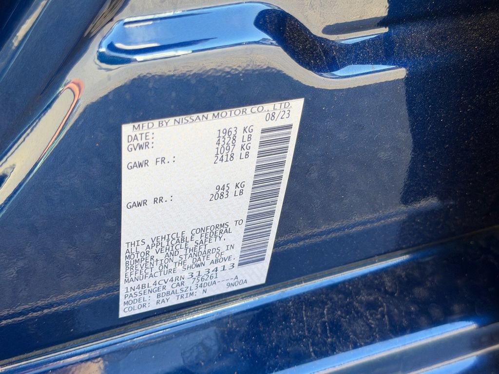 Certified 2024 Nissan Altima 2.5 SR FWD image 21