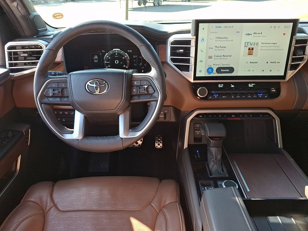 Used 2025 Toyota Tundra 1794 Edition w/ TRD Off-Road Package AWD/4WD image 11