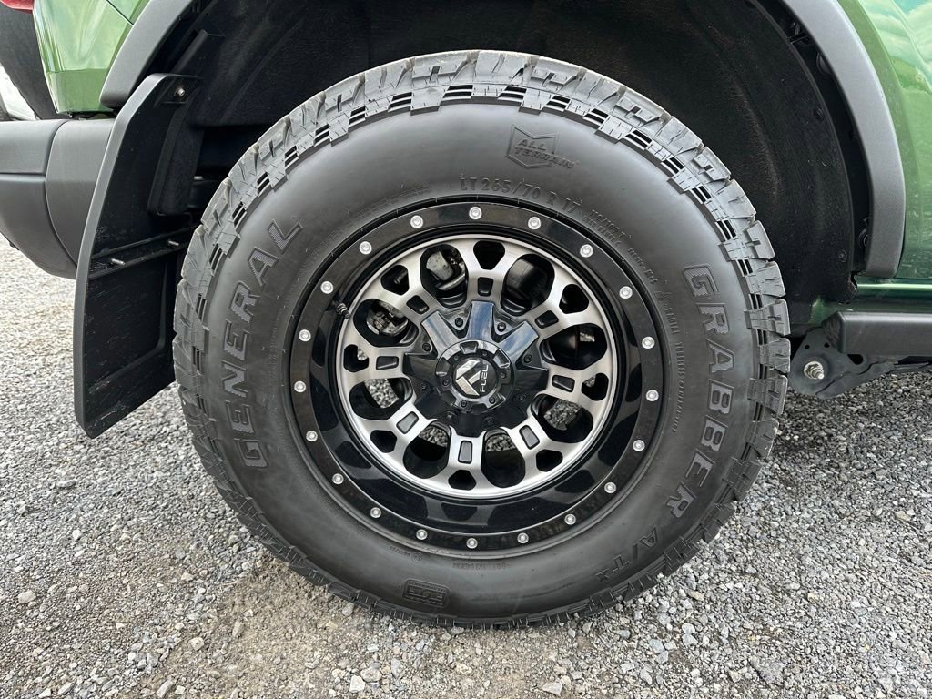Used 2024 Ford Bronco Black Diamond AWD/4WD image 14