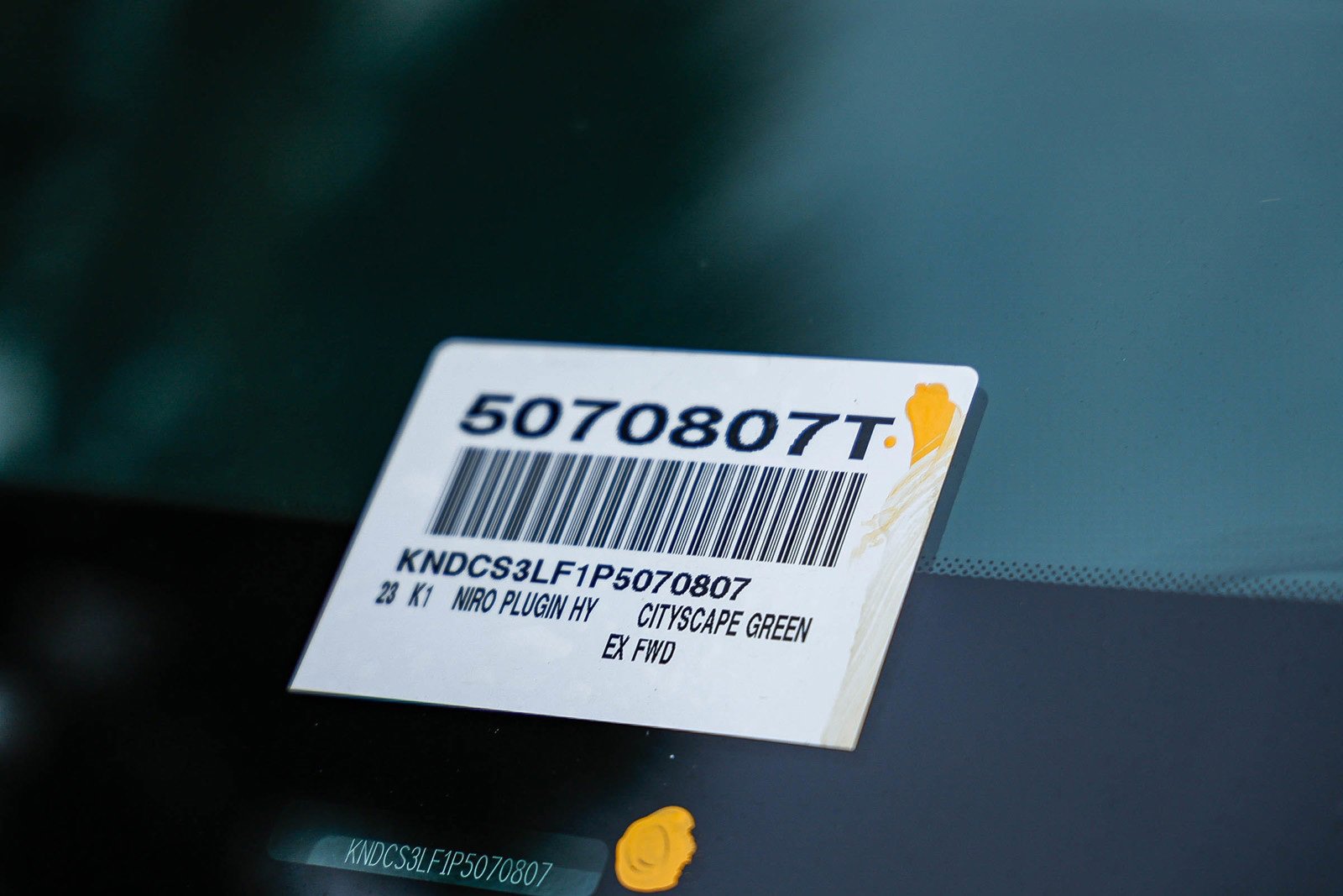 Used 2023 Kia Niro EX image 27