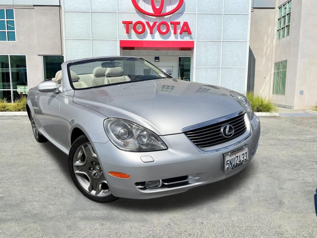 Used 2006 Lexus SC 430 Convertible image 4
