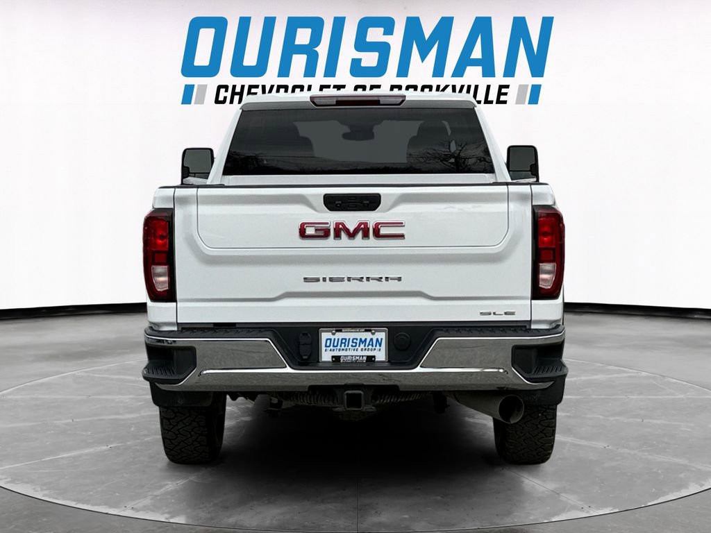 Used 2024 GMC Sierra 2500 SLE AWD/4WD image 5