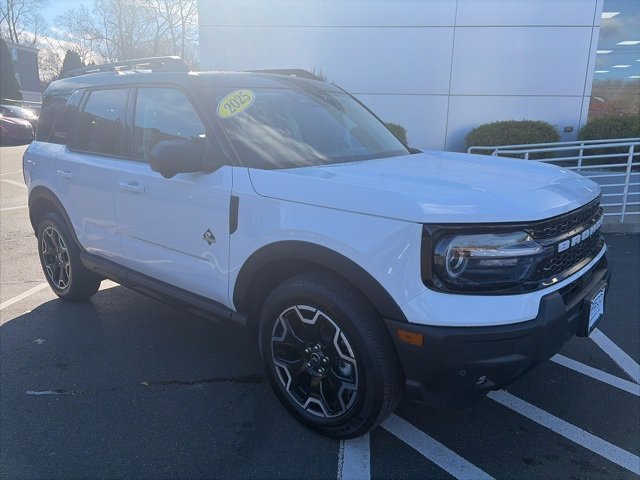 Used 2025 Ford Bronco Sport Outer Banks w/ Outer Banks Tech Package+