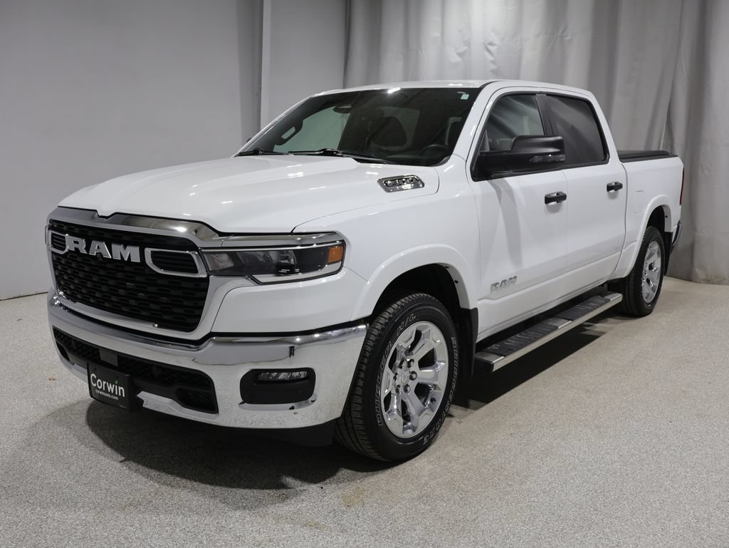 Used 2025 RAM 1500 Big Horn AWD/4WD image 8