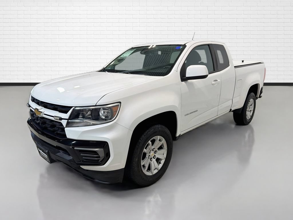 Used 2022 Chevrolet Colorado LT w/ Fleet Safety Package RWD image 5