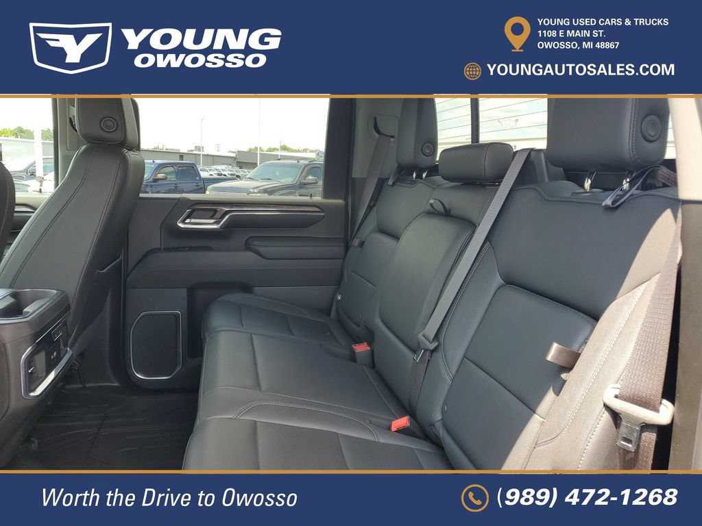 Used 2024 Chevrolet Silverado 2500 LTZ w/ LTZ Convenience Package AWD/4WD image 28