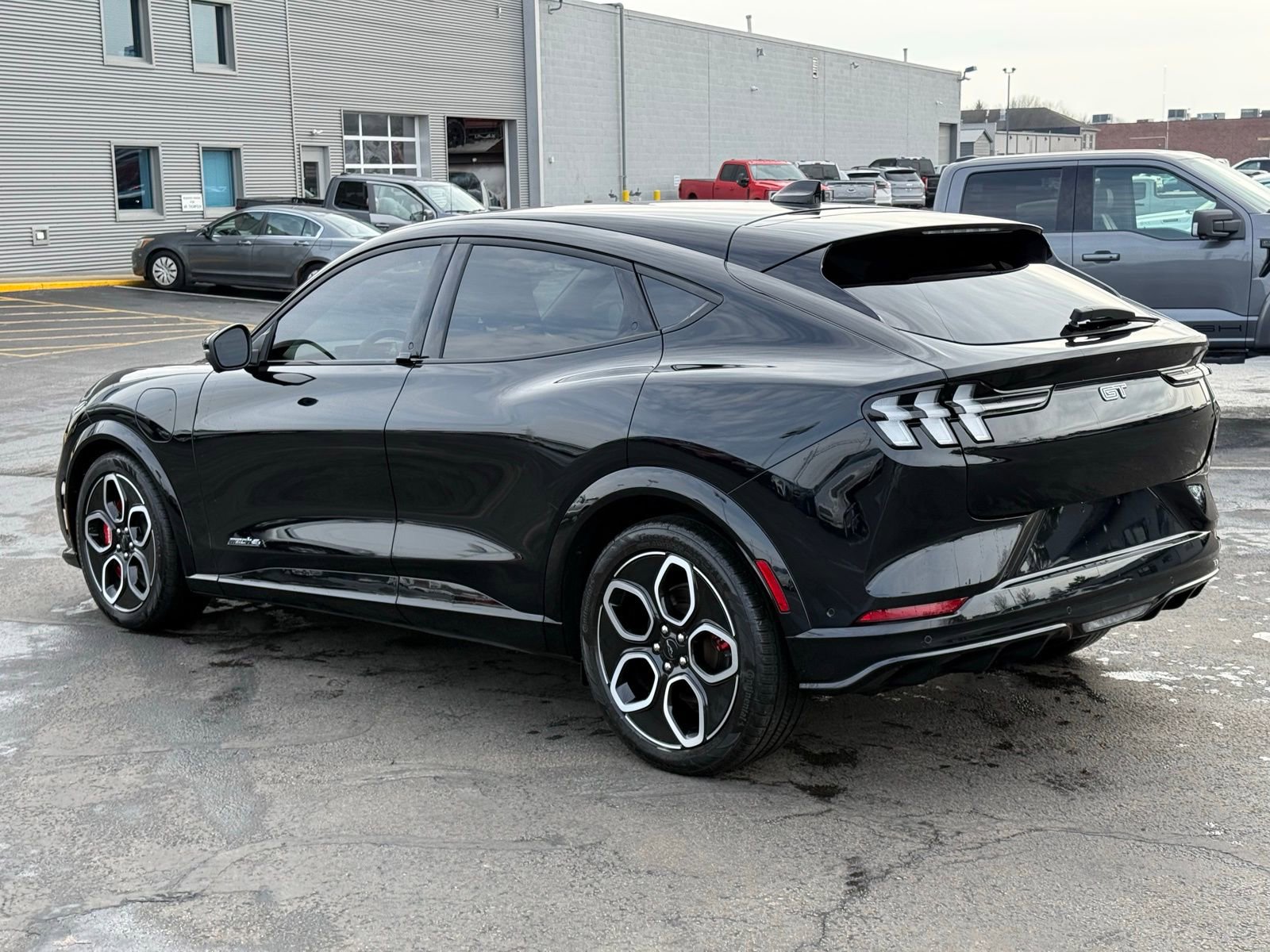 Used 2024 Ford Mustang Mach-E GT image 5