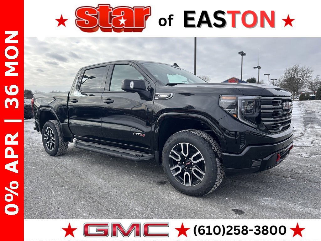 New 2026 GMC Sierra 1500 AT4 w/ AT4 Premium Package image 1