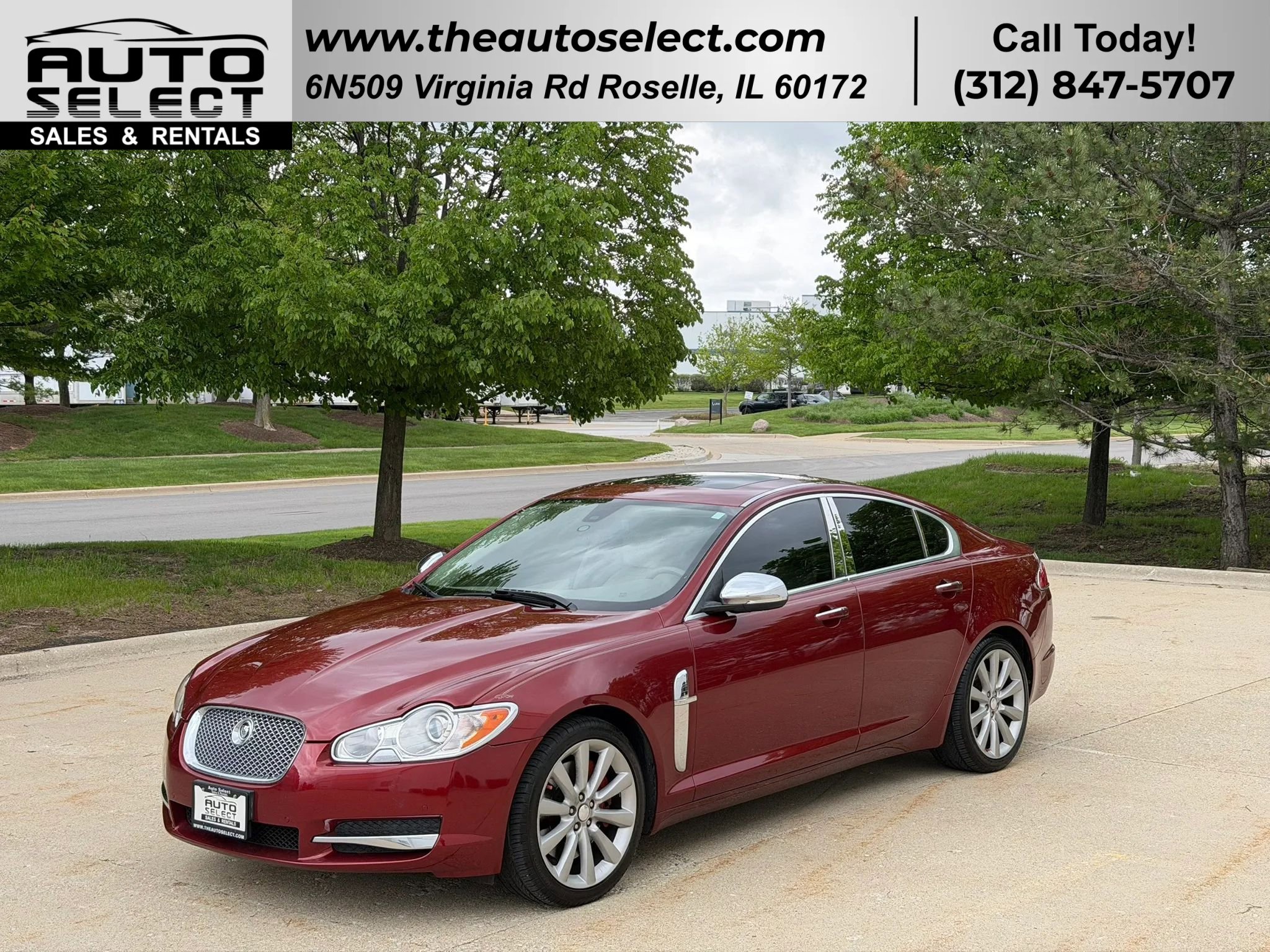 Used 2011 Jaguar XF Premium