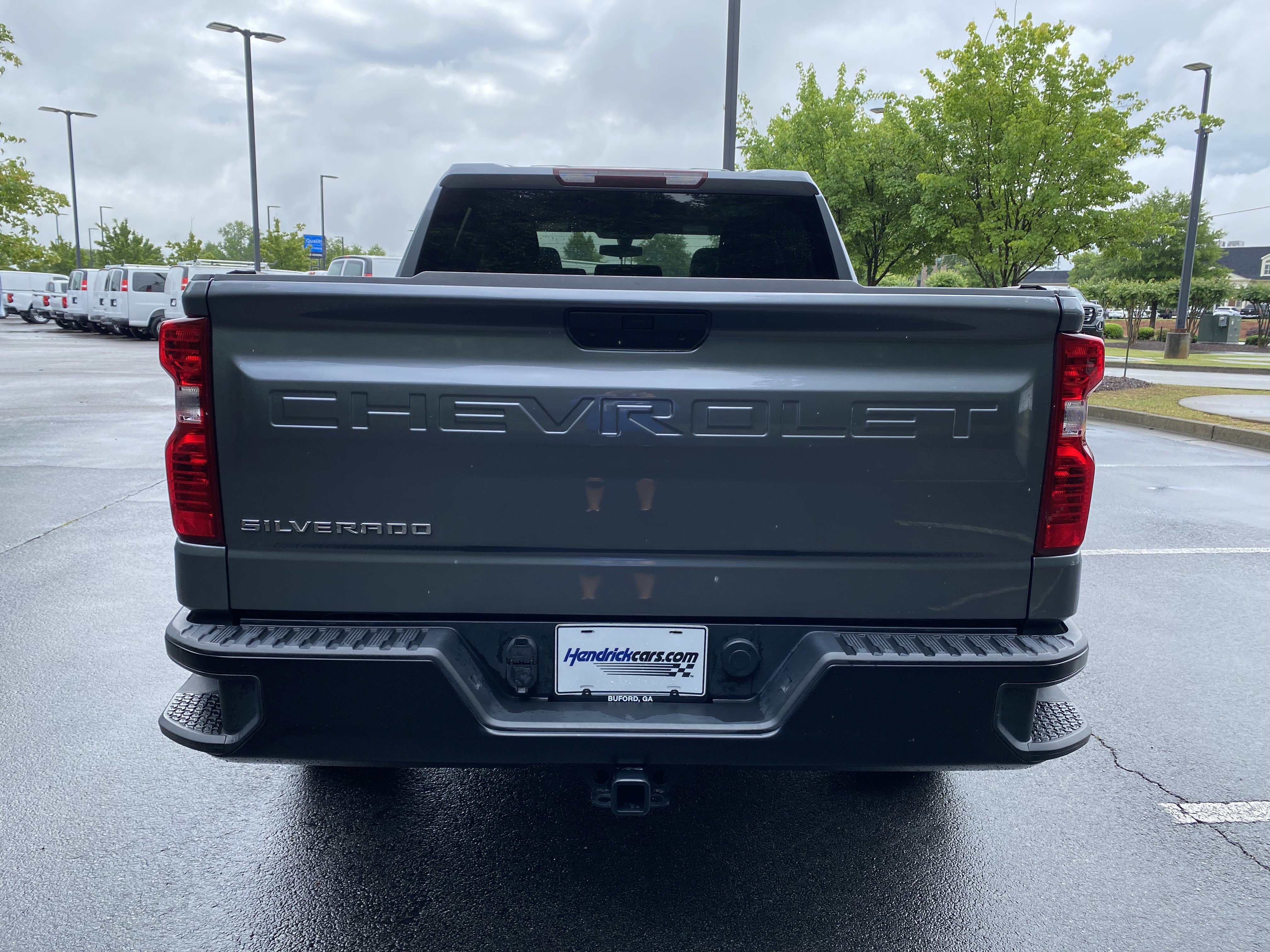 Used 2021 Chevrolet Silverado 1500 W/T w/ WT Value Package AWD/4WD image 8