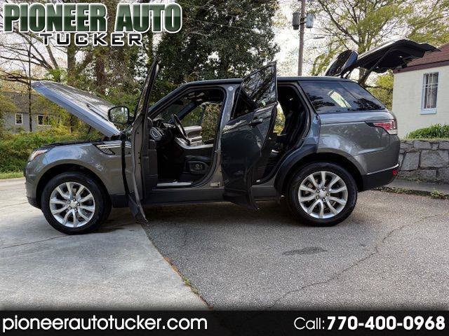 Used 2016 Land Rover Range Rover Sport HSE