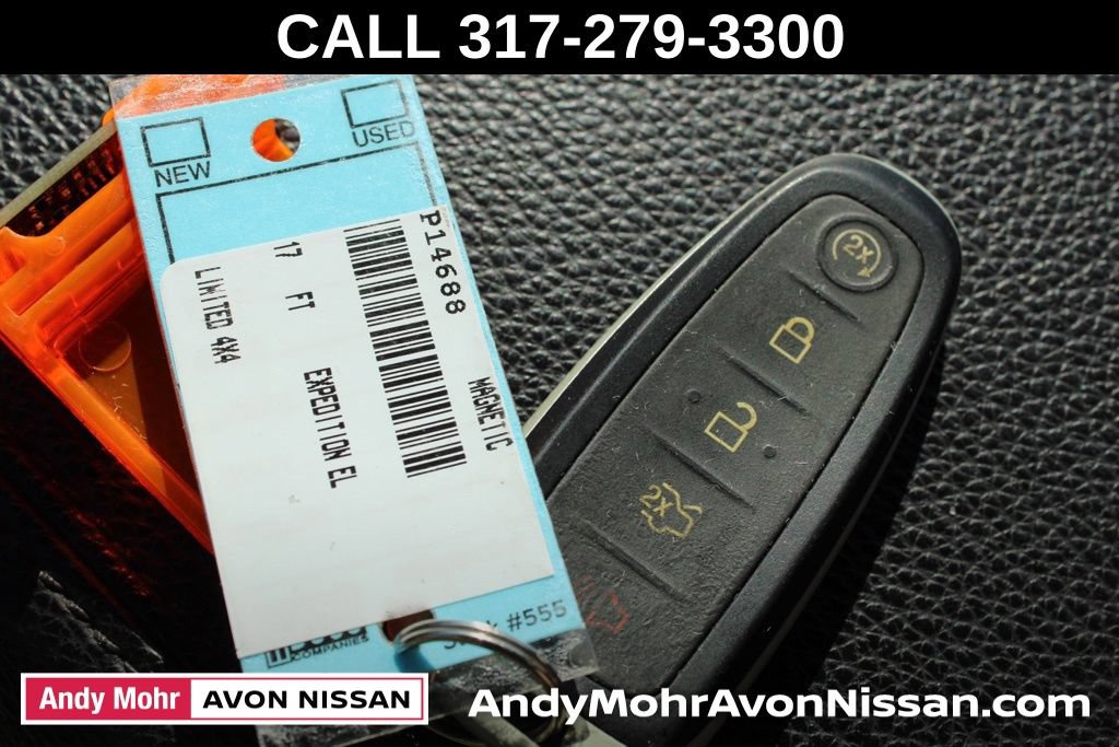 Used 2017 Ford Expedition EL Limited w/ Equipment Group 301A AWD/4WD image 36