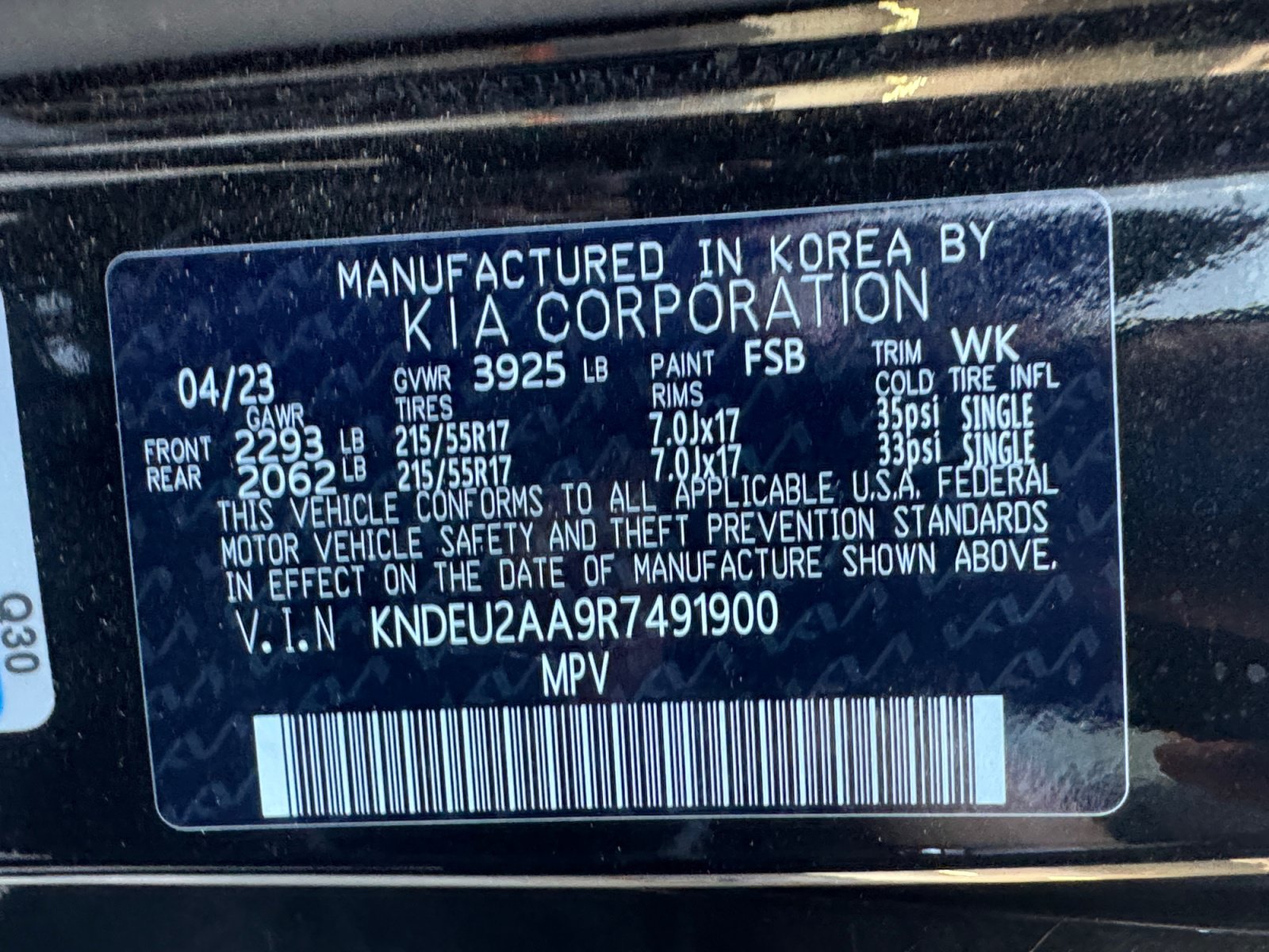 Used 2024 Kia Seltos S FWD image 22