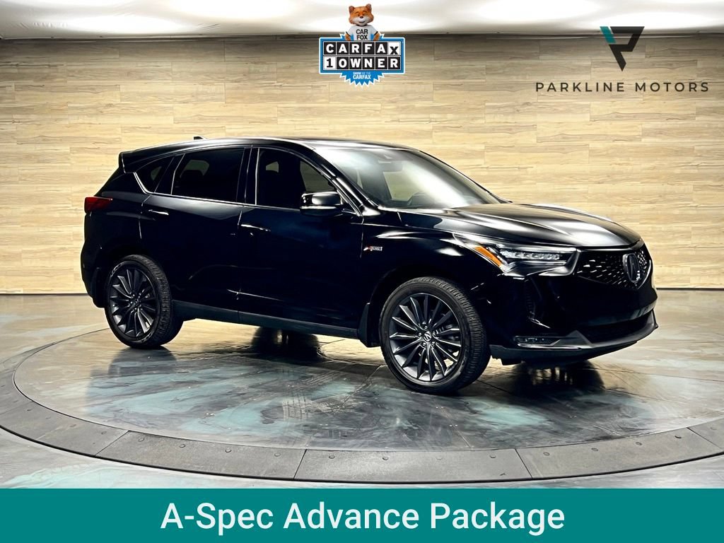 Used 2024 Acura RDX A-Spec w/ Advance Package AWD/4WD 360° Tour