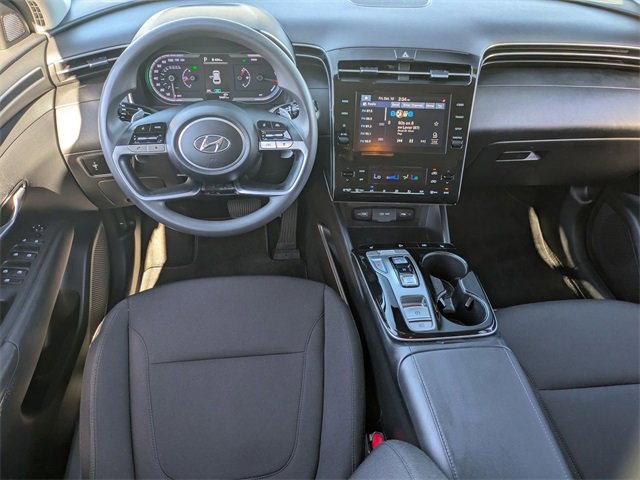 Certified 2022 Hyundai Tucson Blue image 31