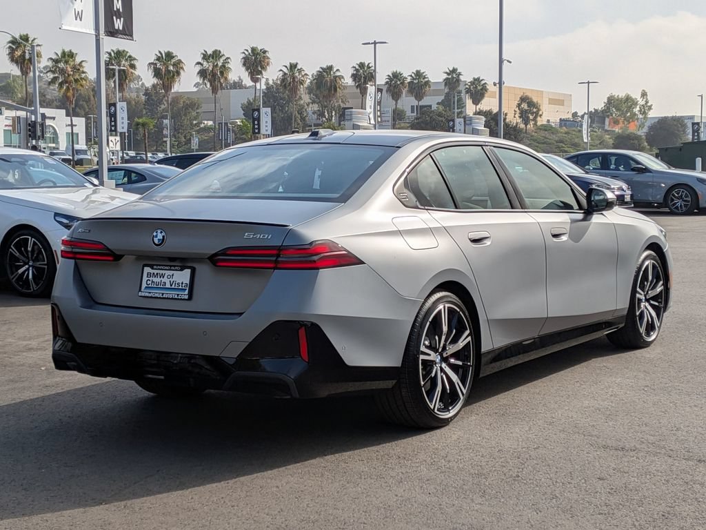 New 2026 BMW 540i xDrive w/ Executive Package AWD/4WD image 6