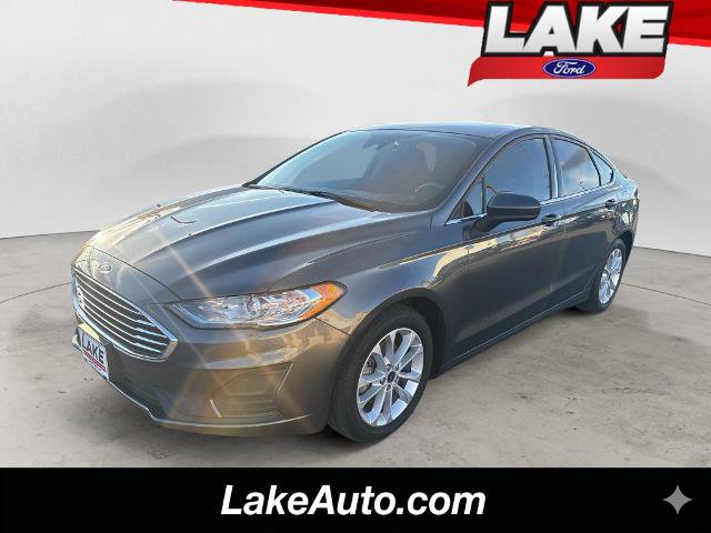 Certified 2020 Ford Fusion SE FWD image 1