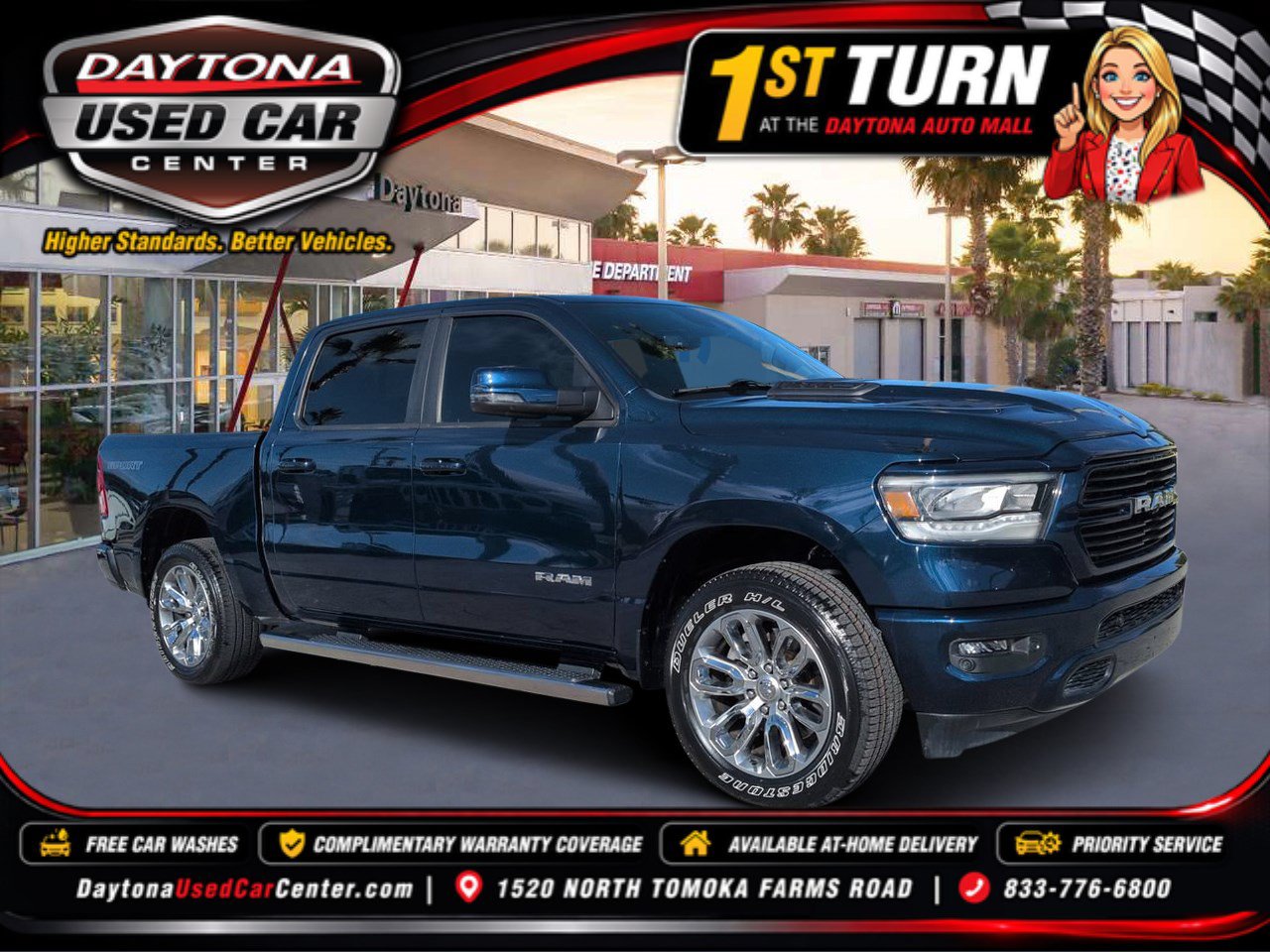 Used 2023 RAM 1500 Laramie