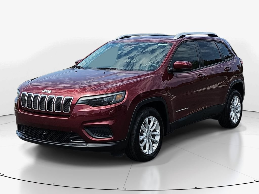 Used 2021 Jeep Cherokee Latitude FWD image 11
