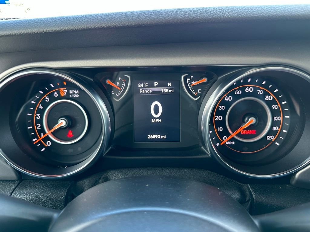 Used 2020 Jeep Wrangler Sport AWD/4WD image 25