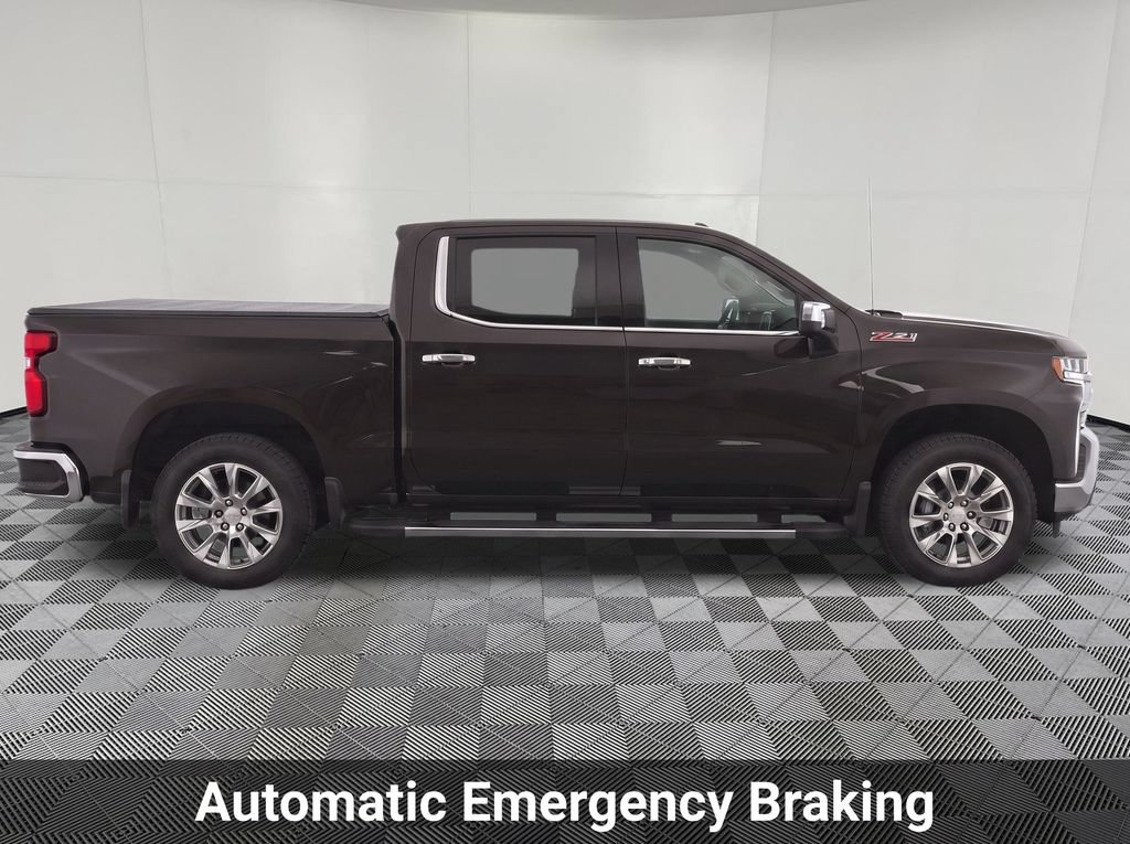 Certified 2021 Chevrolet Silverado 1500 LTZ w/ LTZ Premium Package AWD/4WD image 37