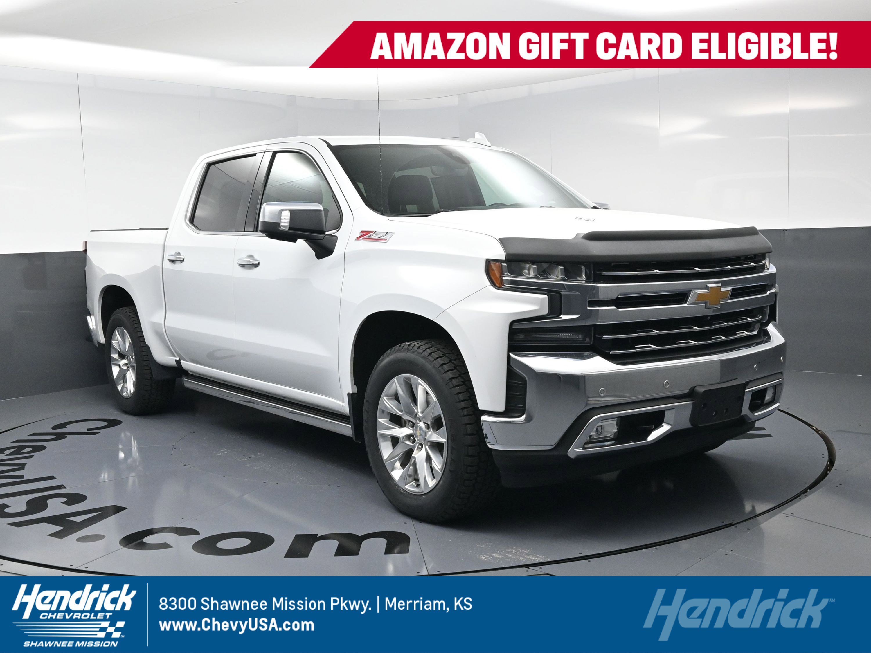 Used 2021 Chevrolet Silverado 1500 LTZ w/ LTZ Premium Package