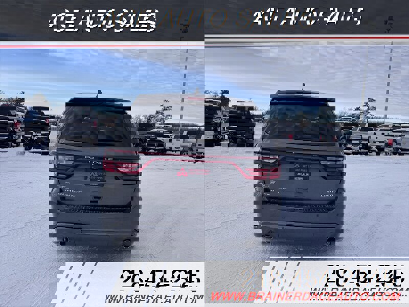 Used 2014 Dodge Durango Limited w/ Rallye Appearance Group image 6