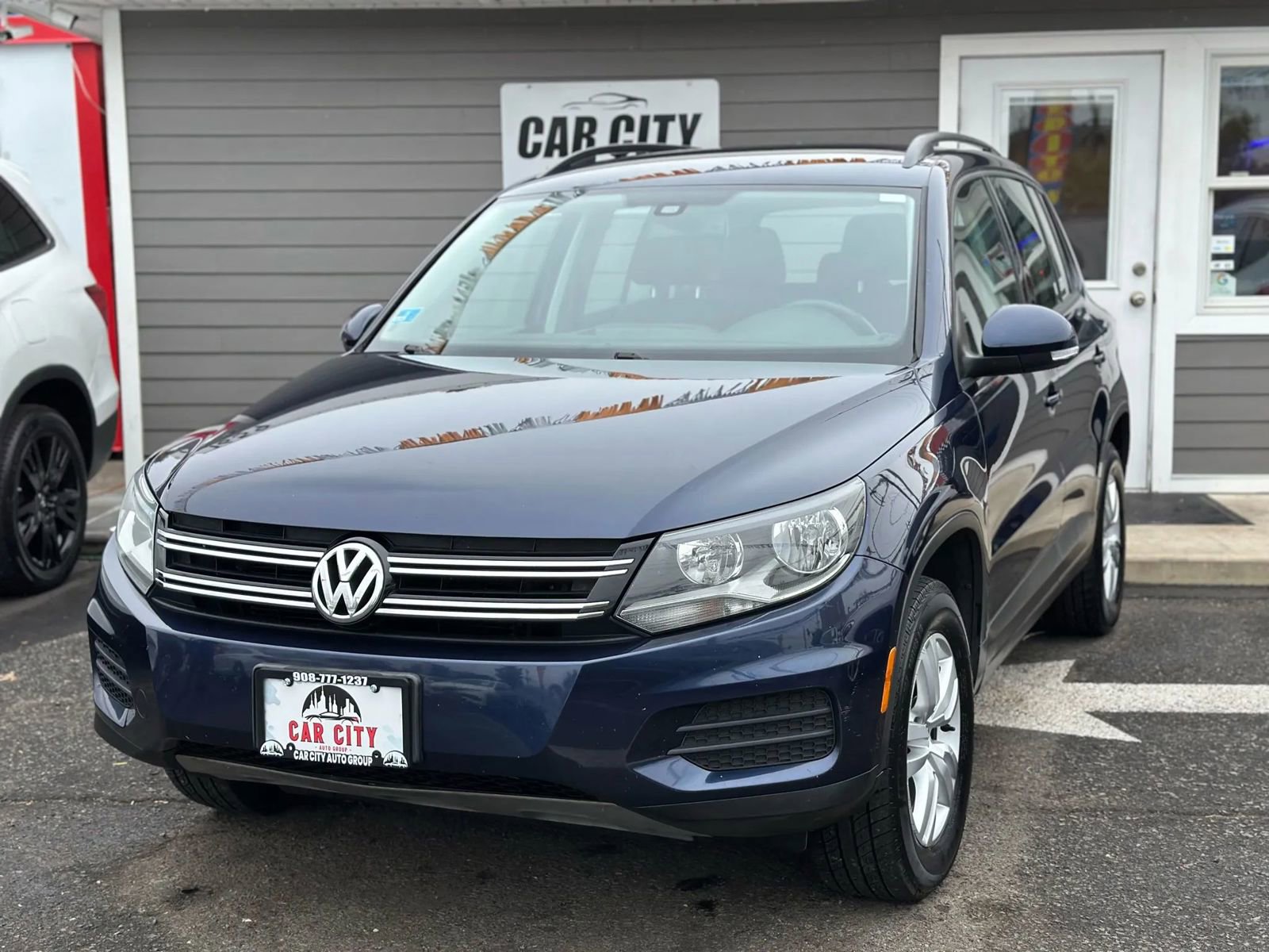 Used 2016 Volkswagen Tiguan S