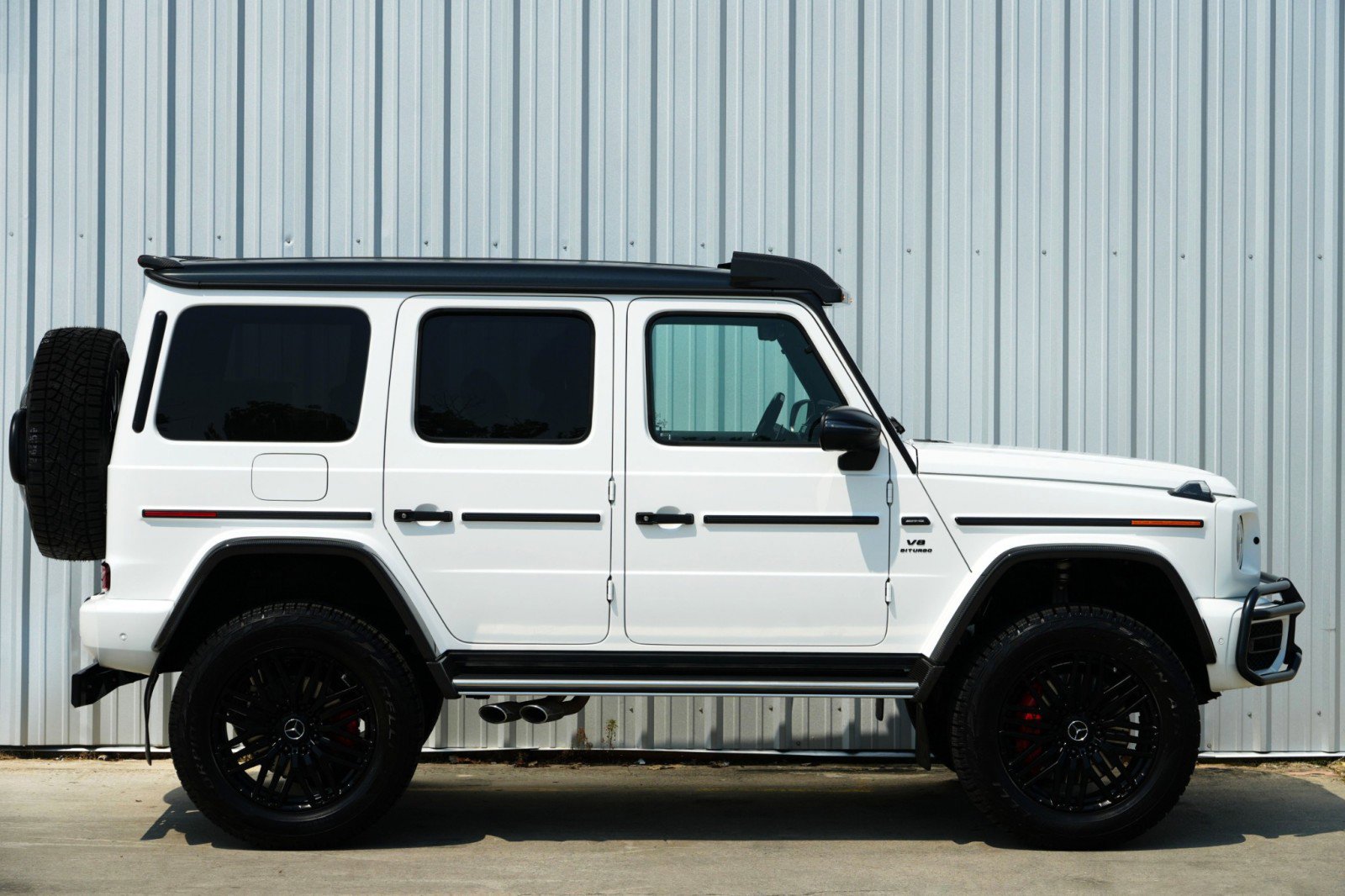 Used 2022 Mercedes-Benz G 63 AMG Squared w/ AMG Night Package Magno image 67