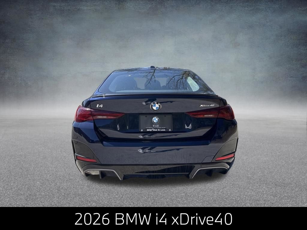 New 2026 BMW i4 xDrive40i AWD/4WD image 4