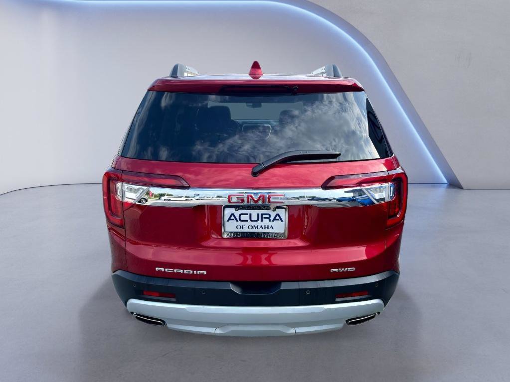 Used 2021 GMC Acadia SLE w/ Driver Convenience Package AWD/4WD image 3