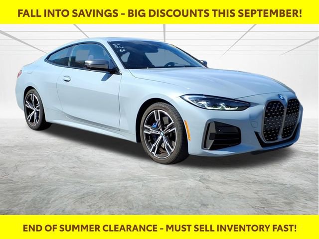 Used 2022 BMW 440i xDrive Coupe w/ Premium Package