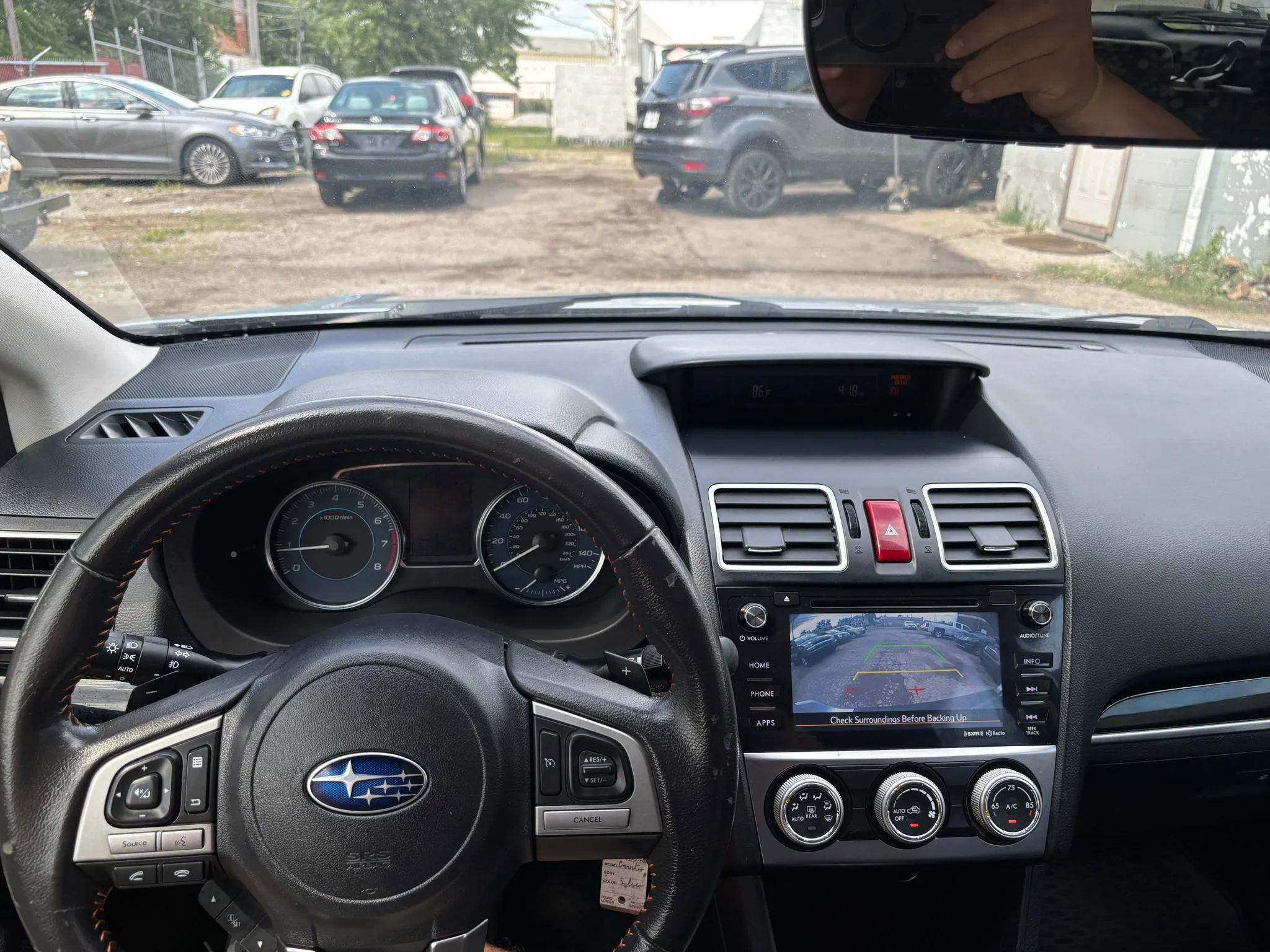 Used 2017 Subaru Crosstrek 2.0i Limited w/ Popular Package #2 image 15