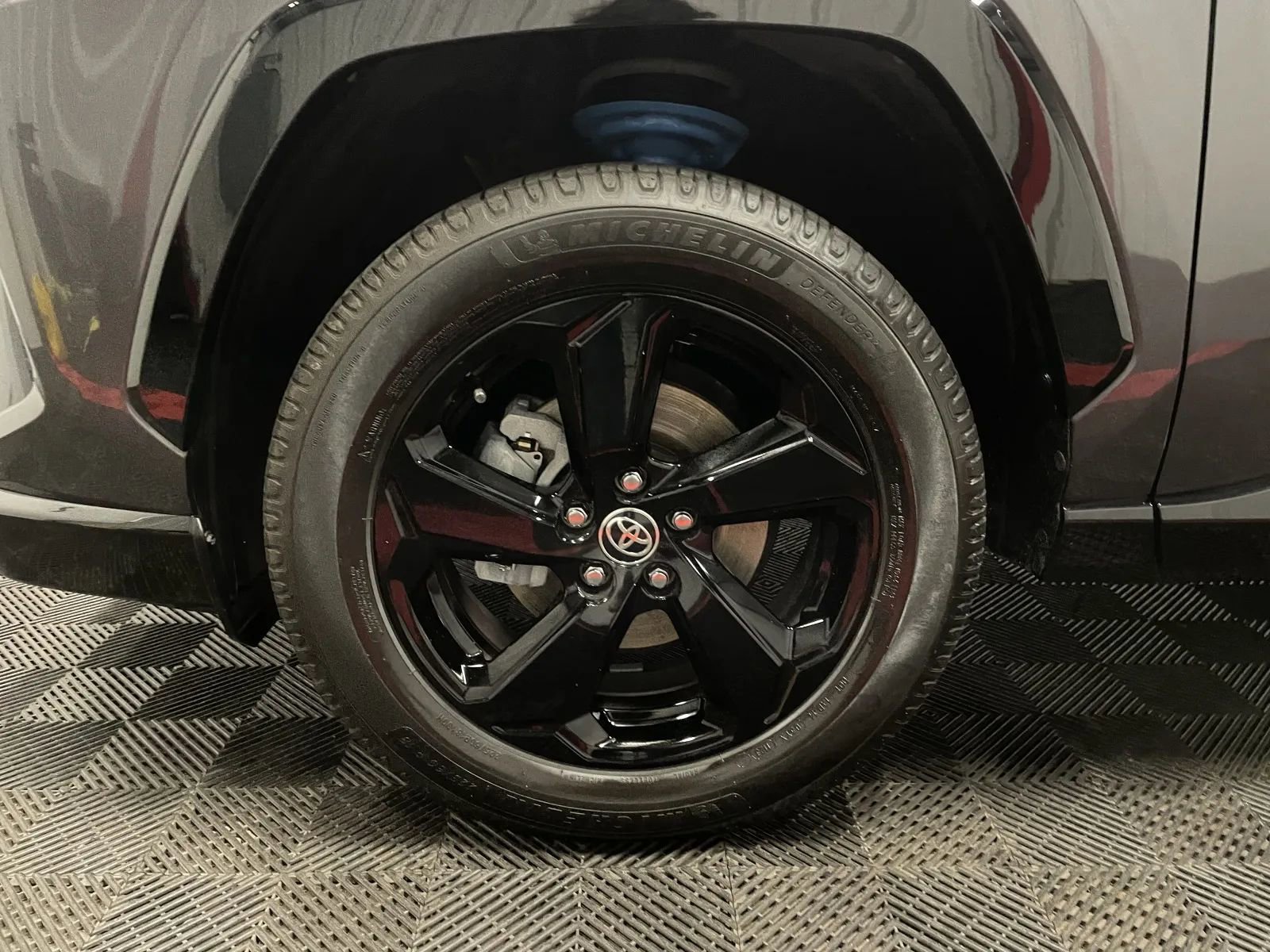 Used 2020 Toyota RAV4 XSE w/ XSE Grade Weather Package image 11