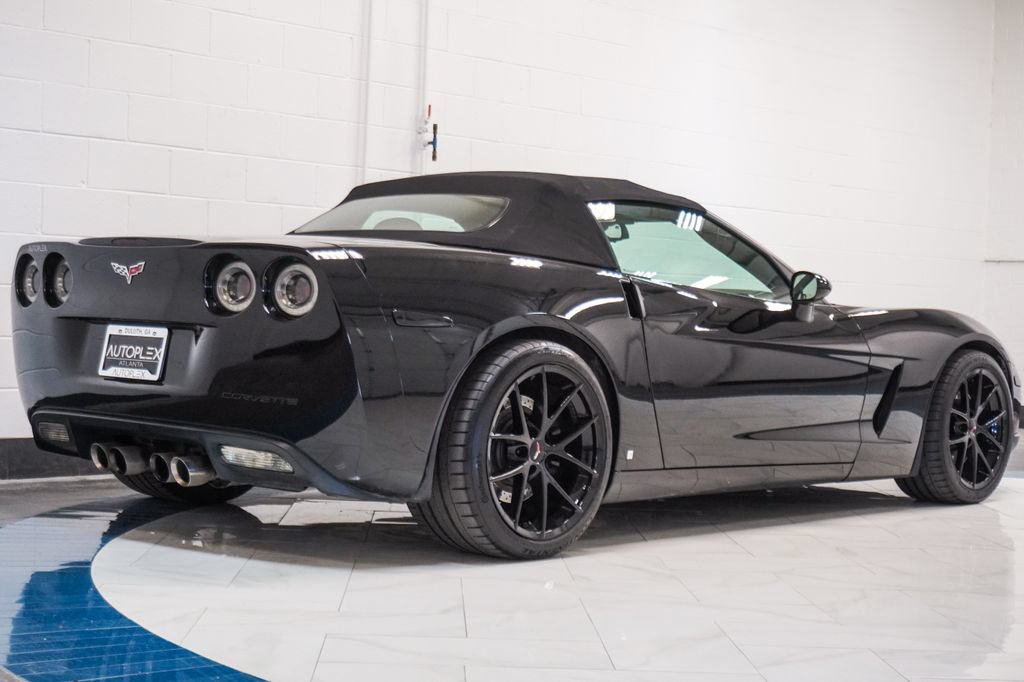 Used 2008 Chevrolet Corvette Convertible w/ Preferred Equipment Group RWD image 25