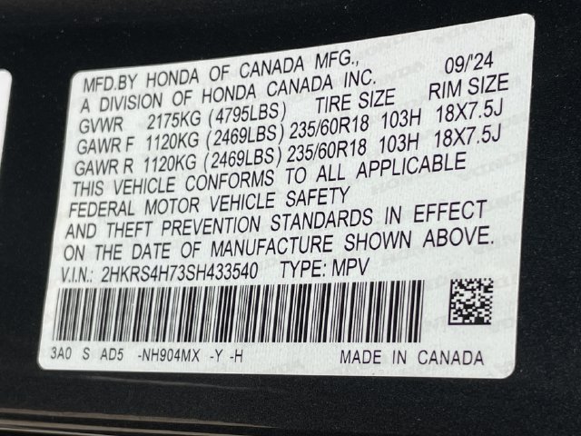 Used 2025 Honda CR-V EX-L image 29