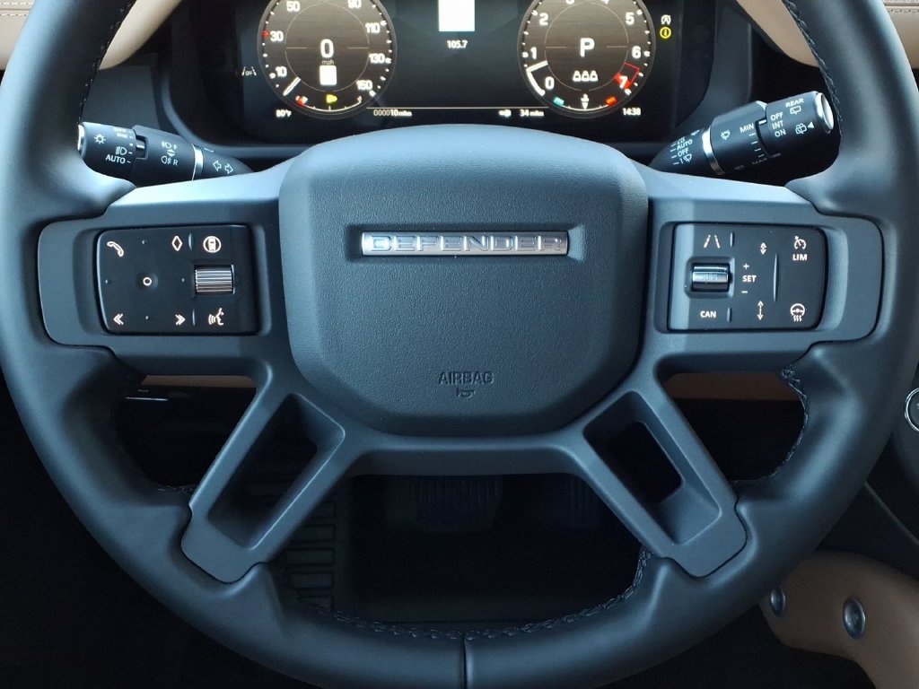 New 2026 Land Rover Defender 110 X-Dynamic SE AWD/4WD image 14