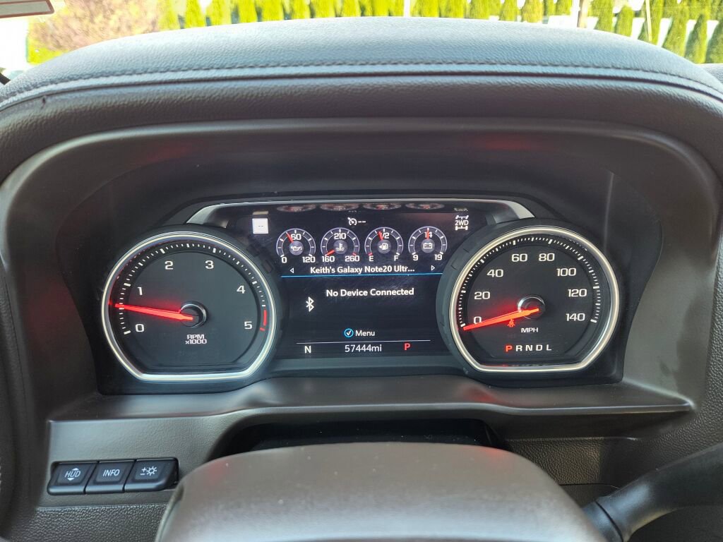 Used 2020 Chevrolet Silverado 3500 LTZ w/ LTZ Premium Package image 23